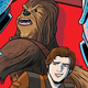 Star Wars Adventures cover art.